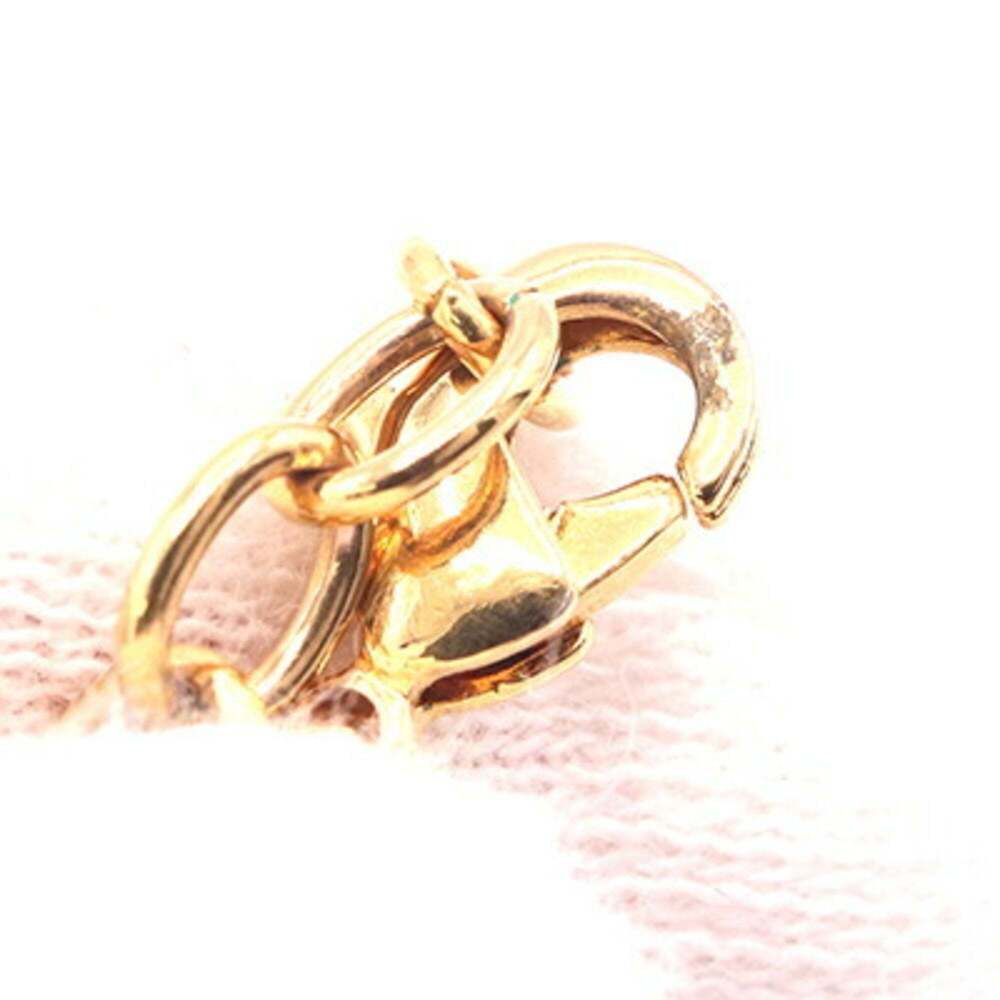 LOUIS VUITTON Gold Necklace - Picture 6 of 7